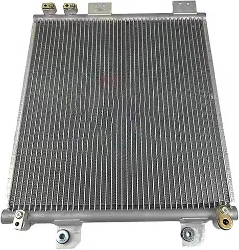 A/C Contenser Core FXB00001036 4704924 FITS لجون ديري حفارة 135G 210G 250G 350GLC 380GLC 470GLC 245GLC 300GLC محرك 6068 6090 in Saudi Arabia