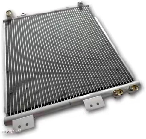 A/C Contenser Core FXB00001036 4704924 FITS لجون ديري حفارة 135G 210G 250G 350GLC 380GLC 470GLC 245GLC 300GLC محرك 6068 6090 in Saudi Arabia