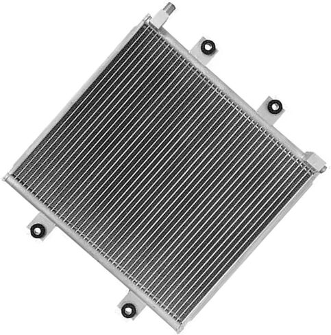 A/C Condenser 555-7856 5557856 CA5557856 Fits For Caterpillar CAT Excavator 305.5E 305.5E2 306E2 in Saudi Arabia