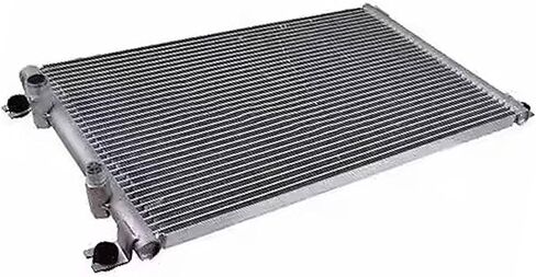 A/C Condenser 4617327 4431082 Fits For John Deere Excavator 120C 160C 180 180CW 600C 650DLC 800C 850DLC in Saudi Arabia