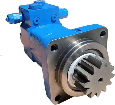 Swivel Motor RA021-61280 RA021-61281 Compatible with KUBOTA K008-3 Excavator in Saudi Arabia