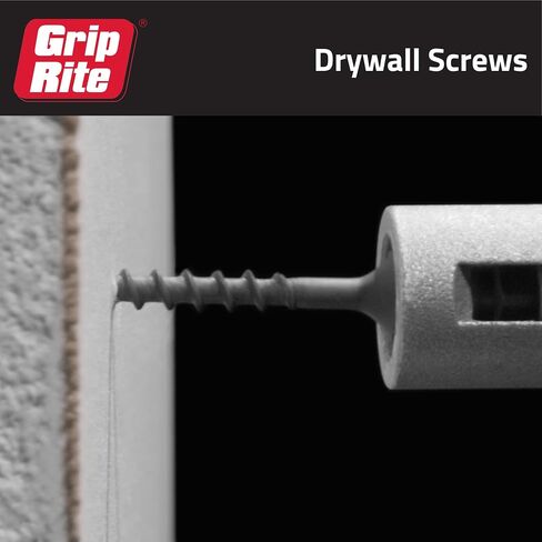 Grip-Rite 158CDWS5 #6 X 1-5/8 بوصة فيليبس بوغل رئيس خشن خيط حاد نقطة دريوال برغي، صندوق 5 رطل in Saudi Arabia