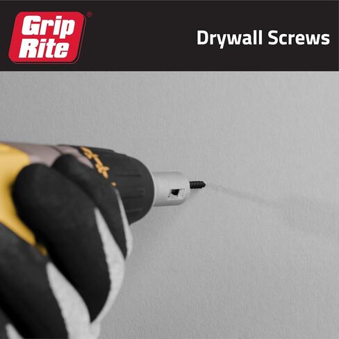 Grip-Rite 158CDWS5 #6 X 1-5/8 بوصة فيليبس بوغل رئيس خشن خيط حاد نقطة دريوال برغي، صندوق 5 رطل in Saudi Arabia