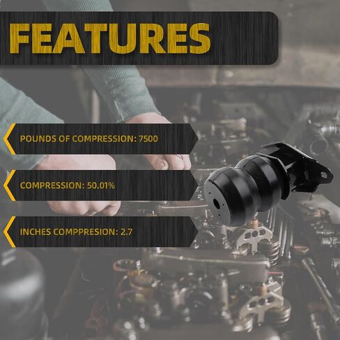 DASBECAN REAP BUMP Stop متوافق مع F-250 Super Duty 2WD 4WD 2017-2024 حاضر نظام التعزيز المساعد مجموعات الربيع LH & RH من 2 OEM استبدال FR250SDJ in Saudi Arabia