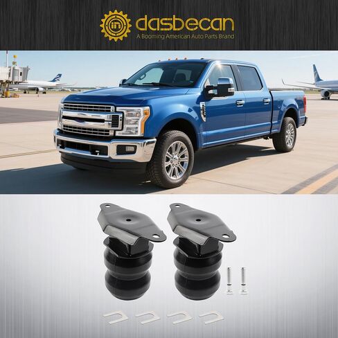 DASBECAN REAP BUMP Stop متوافق مع F-250 Super Duty 2WD 4WD 2017-2024 حاضر نظام التعزيز المساعد مجموعات الربيع LH & RH من 2 OEM استبدال FR250SDJ in Saudi Arabia
