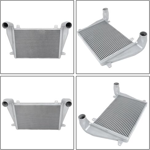 Heavy Duty Charge Air Cooler Intercooler 0123132000 Replacement for FLD120 FLD112 132 Trucks in Saudi Arabia