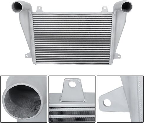 Heavy Duty Charge Air Cooler Intercooler 0123132000 Replacement for FLD120 FLD112 132 Trucks in Saudi Arabia