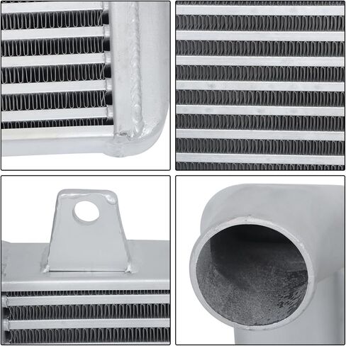Heavy Duty Charge Air Cooler Intercooler 0123132000 Replacement for FLD120 FLD112 132 Trucks in Saudi Arabia