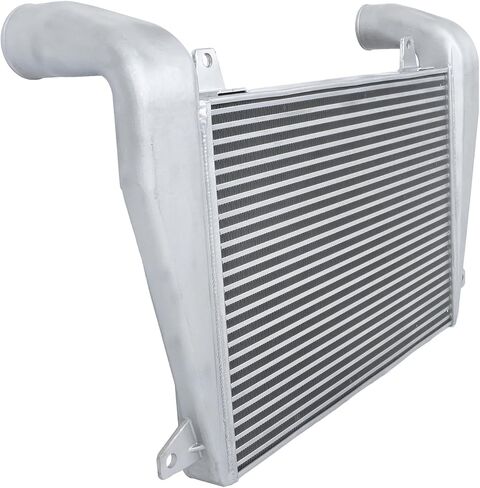 Heavy Duty Charge Air Cooler Intercooler 0123132000 Replacement for FLD120 FLD112 132 Trucks in Saudi Arabia