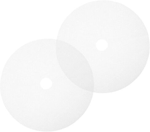 2pcs Silicone Drying Pad Food Dehydrator Sheets Reusable Mats for Dryer Fruit Jerky Drying in Saudi Arabia