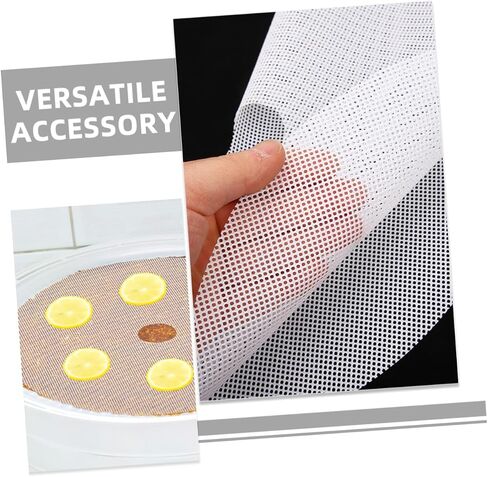2pcs Silicone Drying Pad Food Dehydrator Sheets Reusable Mats for Dryer Fruit Jerky Drying in Saudi Arabia