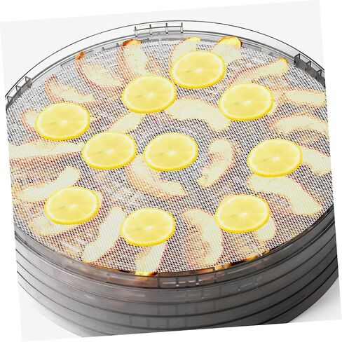 2pcs Silicone Drying Pad Food Dehydrator Sheets Reusable Mats for Dryer Fruit Jerky Drying in Saudi Arabia