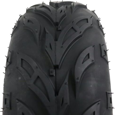The ROP Shop 2-Pack - Tires 145/70-6, 4 Ply for Coleman Powersports KT196 Go Kart Front Tires in Saudi Arabia