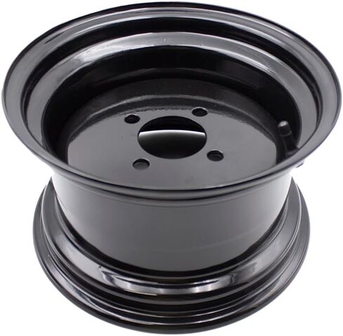 12x7 ATV RIMS UTV عجلات 12 "حافة الصلب الأمامية أو الخلفية 4/110 12 × 7 إزاحة 4+3 لـ Yamaha Rhino 450 660 700 Grizzly 660 700 400 450 in Kuwait