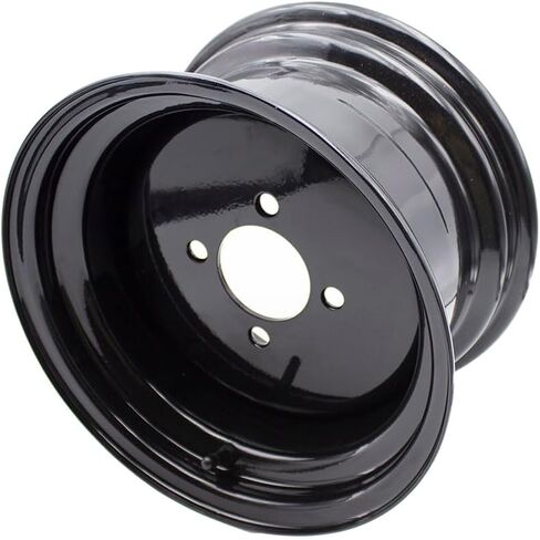 12x7 ATV RIMS UTV عجلات 12 "حافة الصلب الأمامية أو الخلفية 4/110 12 × 7 إزاحة 4+3 لـ Yamaha Rhino 450 660 700 Grizzly 660 700 400 450 in Kuwait
