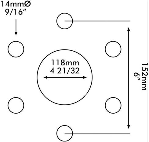 RAParts 3008-1023 - Rim Fits Massey Ferguson 275, 285, 290, 298, 3050, 3060, in Saudi Arabia