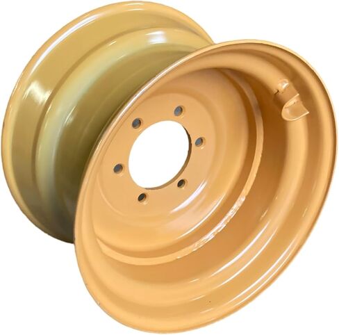 (1) 12-16.5 6-lug Rim for Case-16.5X9.75X6 MOVEERO USA Skid Steer Wheel/Rim for Case & more -6 bolt, 4.13" back spacing- fits 12X16.5 Tires in Kuwait
