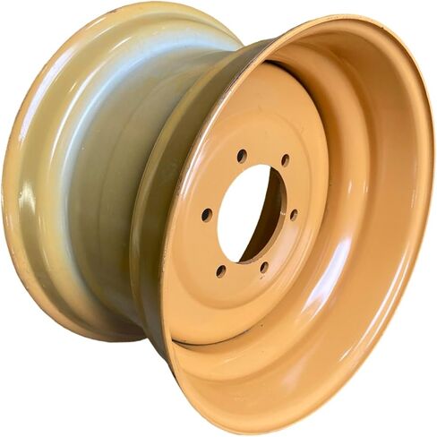 (1) 12-16.5 6-lug Rim for Case-16.5X9.75X6 MOVEERO USA Skid Steer Wheel/Rim for Case & more -6 bolt, 4.13" back spacing- fits 12X16.5 Tires in Kuwait