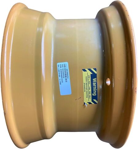 (1) 12-16.5 6-lug Rim for Case-16.5X9.75X6 MOVEERO USA Skid Steer Wheel/Rim for Case & more -6 bolt, 4.13" back spacing- fits 12X16.5 Tires in Kuwait