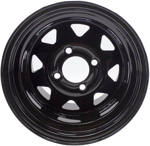 ATV RTV 12x8.5 حافة العجلات للحديقة جرارات جزازة العشب 12 × 8.5 4/4 4 ثقوب 4 بوصة دائرة الظهر in Kuwait