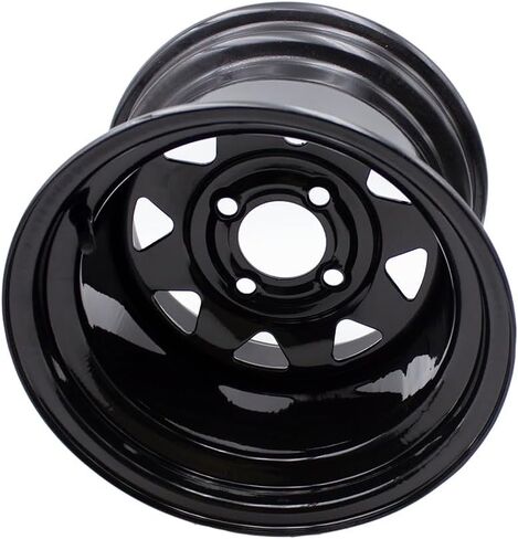ATV RTV 12x8.5 حافة العجلات للحديقة جرارات جزازة العشب 12 × 8.5 4/4 4 ثقوب 4 بوصة دائرة الظهر in Kuwait