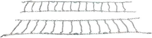 Mytee Products Truck Tire Chain Kit – (Set of 2) CAM Square Link Snow Tire Chain for 24.5" Tires, 14" Tire Chain Wrench (1Pc), 24" Aluminum Tire Chain Hanger with Locking Tread Lid (1Pc) in Saudi Arabia