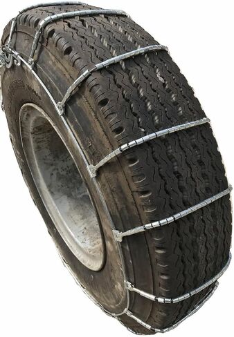 TireChain.com 255/70-22.5, 255/70 22.5 Cable Tire Chains with Cam Set of 2 in Saudi Arabia