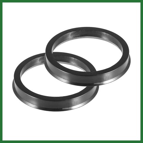 Motoforti 70.1mm to 60.1mm Universal Car Hub Centric Rings Black - Pack of 4 Long-Lasting in Saudi Arabia