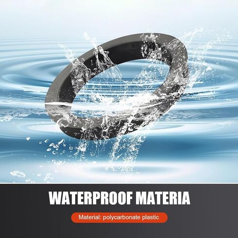 4pcs محور حلقات مركزية ، معرف 60.1 ملم إلى 73.1mm OD ABS Plastic Rings ، Universal لسيارات الدفع الرباعي ، سيدان وأكثر مع محاور مركبة 60.1 ملم وحوض مركز عجلة 73.1 ملم in Saudi Arabia