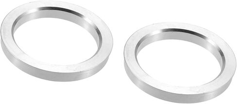 2pcs OD 83.1mm إلى ID 65.1mm ألومنيوم سبيكة محور Centric Rings Center in Kuwait