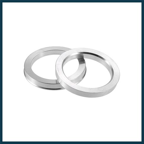 2pcs OD 83.1mm إلى ID 65.1mm ألومنيوم سبيكة محور Centric Rings Center in Kuwait