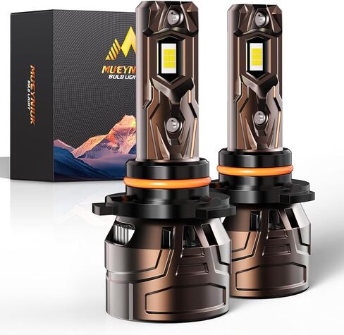 Upgraded H11/H9/H8/H16 Light Bulbs, 36000LM Super Bright 6500K 800% Brighter, Plug and Play Quick Installation, IP68, Long Service Life with Cooling Fan (Pack of 2) in Saudi Arabia