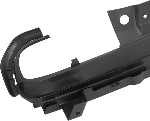 HECASA Tail Light Surround Compatible with 2015-2023 Dodge Challenger Tail Lamp Rear Bumper Surround Plastic (PP) Black Replacement for 68259771AB in Saudi Arabia