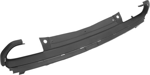 HECASA Tail Light Surround Compatible with 2015-2023 Dodge Challenger Tail Lamp Rear Bumper Surround Plastic (PP) Black Replacement for 68259771AB in Saudi Arabia