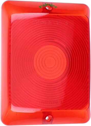 Red Lens 3484010 34-84-010 Compatible with Bargman 84 85 86 Series Tail Light for RV Camper in Kuwait