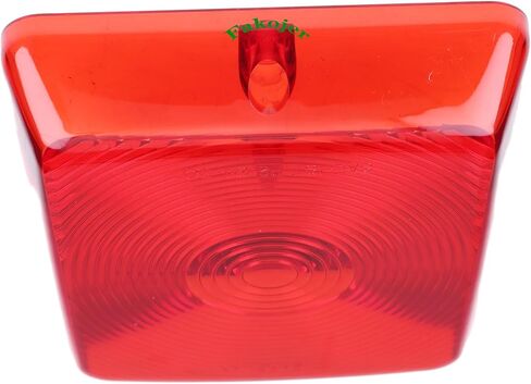 Red Lens 3484010 34-84-010 Compatible with Bargman 84 85 86 Series Tail Light for RV Camper in Kuwait