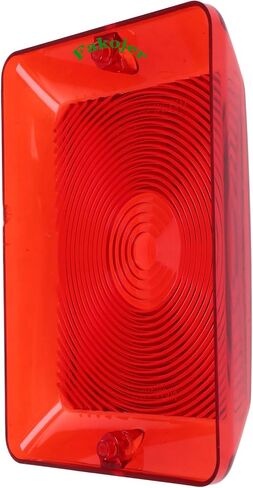 Red Lens 3484010 34-84-010 Compatible with Bargman 84 85 86 Series Tail Light for RV Camper in Kuwait