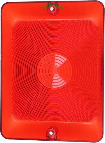Red Lens 3484010 34-84-010 Compatible with Bargman 84 85 86 Series Tail Light for RV Camper in Kuwait
