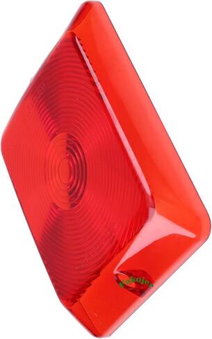 Red Lens 3484010 34-84-010 Compatible with Bargman 84 85 86 Series Tail Light for RV Camper in Kuwait