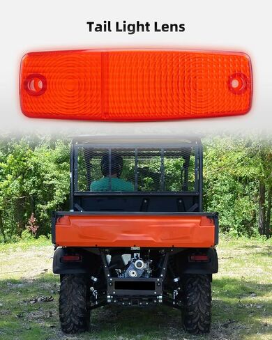 عدسة ضوء الذيل ملاءمة لـ Kubota RTV-X900 RTV500 RTV1100 RTV-X1100 RTV-X1120 RTV1140 ، استبدال عدسة خلفي K7561-62730 K756162730 in Kuwait