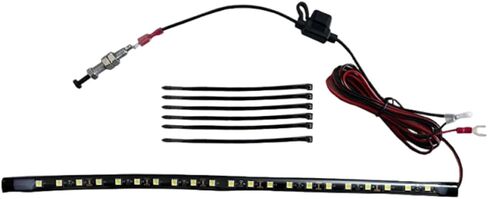 Car Under Hood LED Light Kit, 12V Waterproof Car Under Hood Work Inspection Lights, Automatic On/Off Vehicle LED Strip, Universal Auto Lights Bars for Cars, Trucks, SUVs (5050) in Saudi Arabia