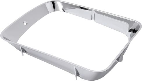 HECASA Pair Headlight Bezels Trim Compatible with 1992 1993 Dodge D150 D250 D350 W150 W250 W350 Ramcharger Replacement for CH2512118 CH2513118 Headlamp Cover Chrome Silvery Driver & Passenger Side in Saudi Arabia
