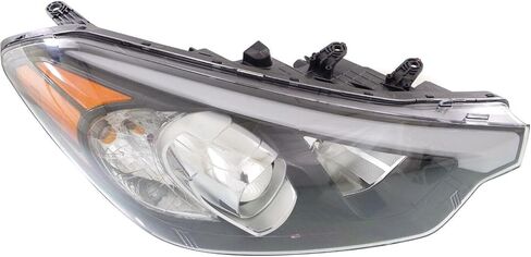 for Kia for Forte 2014-2016 1pc Headlight Right OE Comparable Housing W/Bulbs KI2503170C in Saudi Arabia