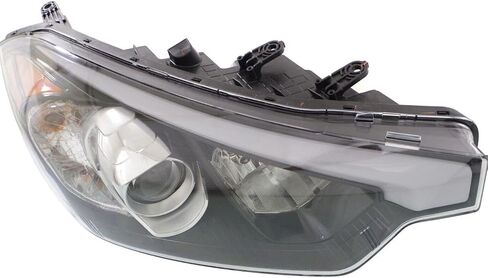 for Kia for Forte 2014-2016 1pc Headlight Right OE Comparable Housing W/Bulbs KI2503170C in Saudi Arabia