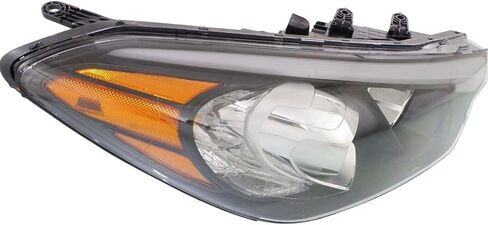 for Kia for Forte 2014-2016 1pc Headlight Right OE Comparable Housing W/Bulbs KI2503170C in Saudi Arabia