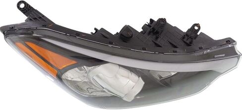 for Kia for Forte 2014-2016 1pc Headlight Right OE Comparable Housing W/Bulbs KI2503170C in Saudi Arabia