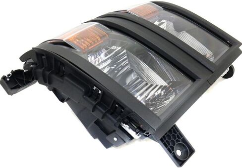 لـ Chevy for Silverado 1500 2015 1PCS Headlight Live Housing w/blbs GM2503395 in Kuwait