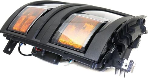 لـ Chevy for Silverado 1500 2015 1PCS Headlight Live Housing w/blbs GM2503395 in Kuwait