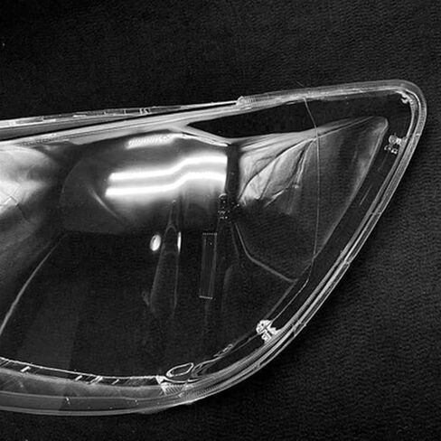 Transparent Headlamp Lamp Shade Compatible for Hilux 2005-2008 Headlight Shell Lens Replace The Original Lampshade(Right) in Saudi Arabia
