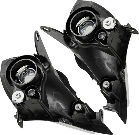 Caltric Left and Right HeadLight Housing Frame Compatible with Yamaha YFZ450 2004-2008/ YFX450R 2009-2020 in Saudi Arabia